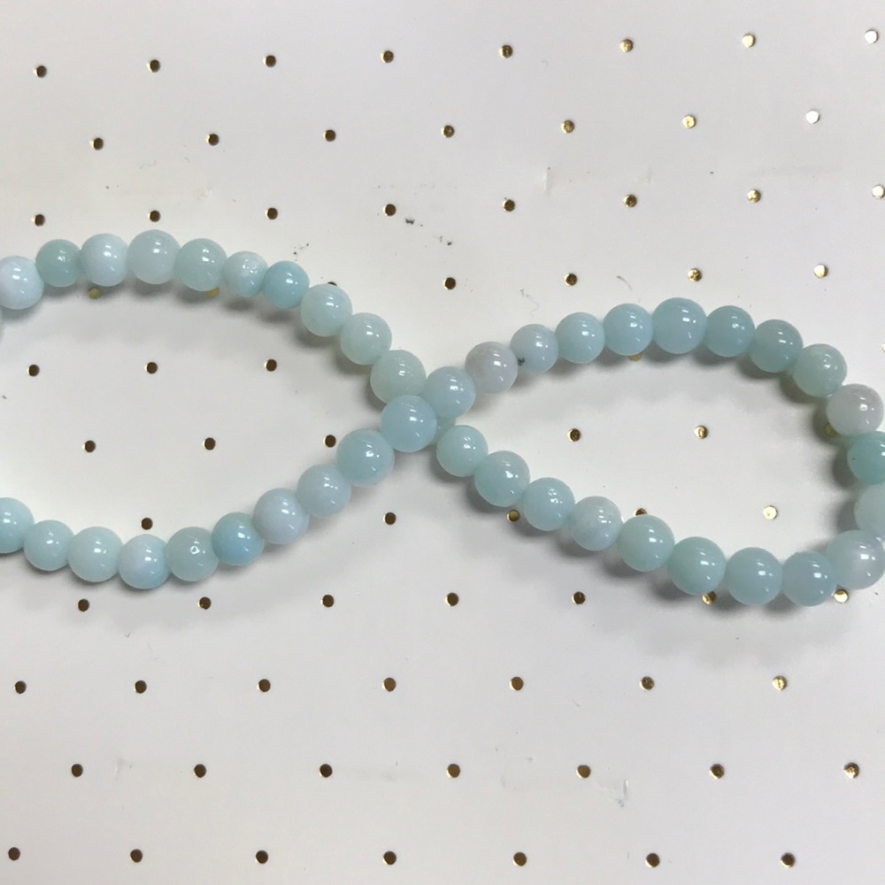 Amazonite bracelet - Picture 2 of 3